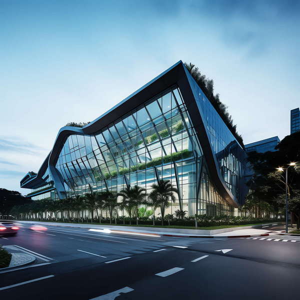 图片[35]-全球设计案例智能库_OJBKAI.COM现代风格商业体建筑外观Midjourney灵感图库-_设计智库－全球设计案例智能库_OJBKAI.COM-全球设计案例智能库_OJBKAI.COM设计智库