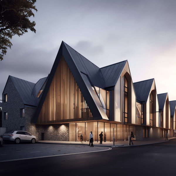 图片[6]-全球设计案例智能库_OJBKAI.COM现代风格商业体建筑Midjourney灵感图库-_设计智库－全球设计案例智能库_OJBKAI.COM-全球设计案例智能库_OJBKAI.COM设计智库