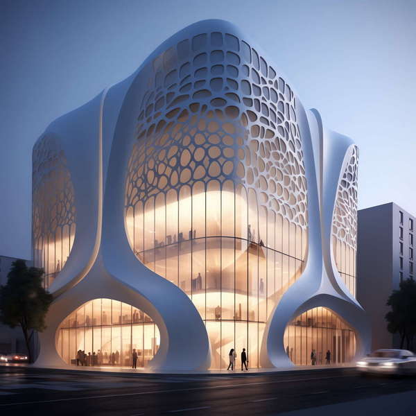 图片[10]-全球设计案例智能库_OJBKAI.COM商业中心建筑外观Midjourney灵感图库-_设计智库－全球设计案例智能库_OJBKAI.COM-全球设计案例智能库_OJBKAI.COM设计智库