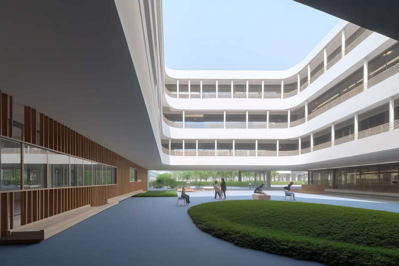 图片[15]-全球设计案例智能库_OJBKAI.COM学校建筑Midjourney灵感图库-_设计智库－全球设计案例智能库_OJBKAI.COM-全球设计案例智能库_OJBKAI.COM设计智库