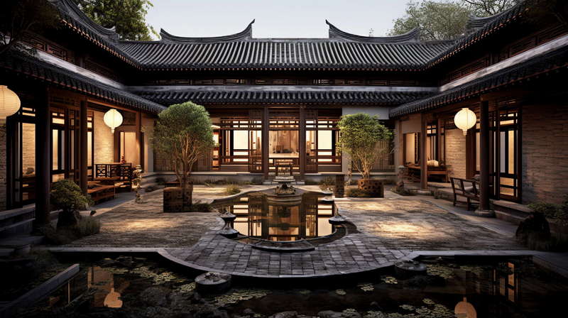 图片[21]-全球设计案例智能库_OJBKAI.COM徽派建筑Midjourney灵感图库-_设计智库－全球设计案例智能库_OJBKAI.COM-全球设计案例智能库_OJBKAI.COM设计智库