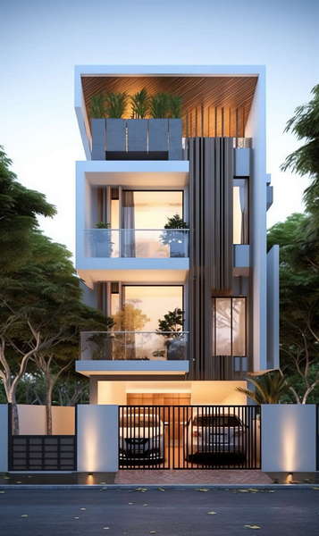 图片[6]-全球设计案例智能库_OJBKAI.COM现代极简别墅外观Midjourney灵感图库-_设计智库－全球设计案例智能库_OJBKAI.COM-全球设计案例智能库_OJBKAI.COM设计智库