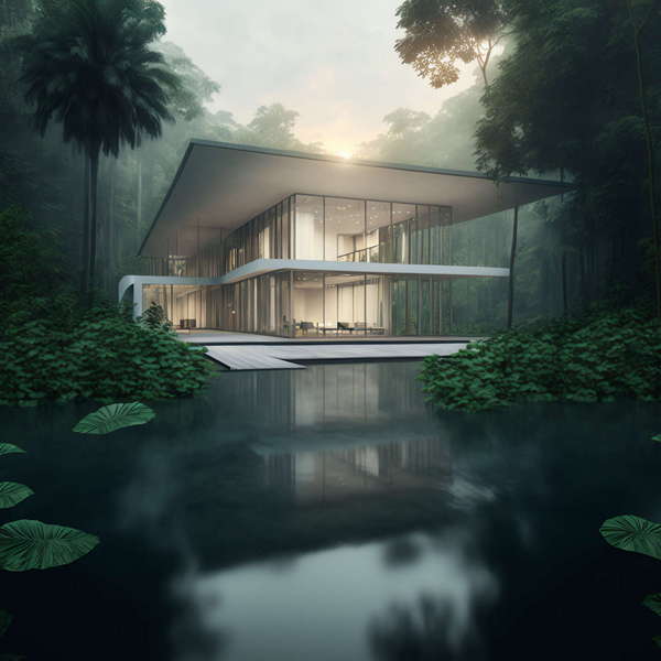 图片[22]-全球设计案例智能库_OJBKAI.COM山水森林别墅Midjourney灵感图库-_设计智库－全球设计案例智能库_OJBKAI.COM-全球设计案例智能库_OJBKAI.COM设计智库