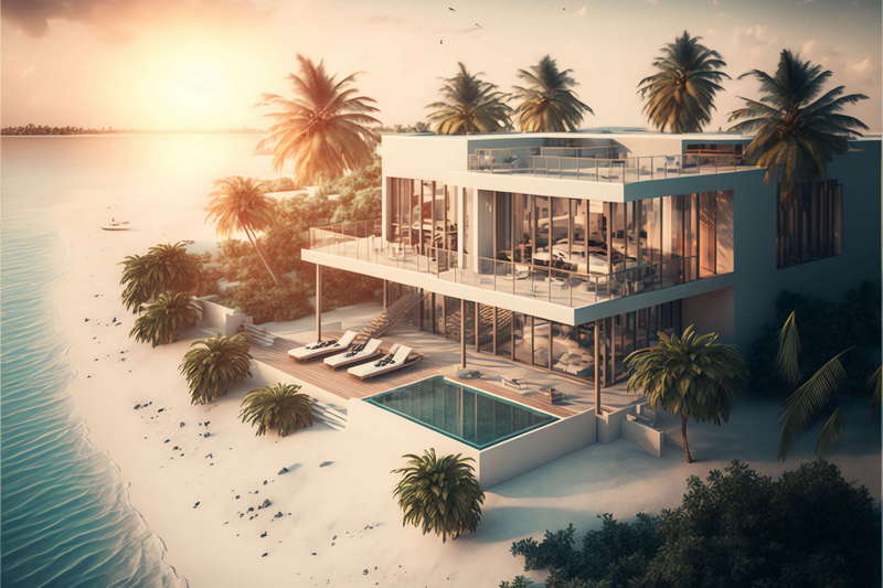 图片[34]-全球设计案例智能库_OJBKAI.COM建筑别墅外观Midjourney灵感图库-_设计智库－全球设计案例智能库_OJBKAI.COM-全球设计案例智能库_OJBKAI.COM设计智库