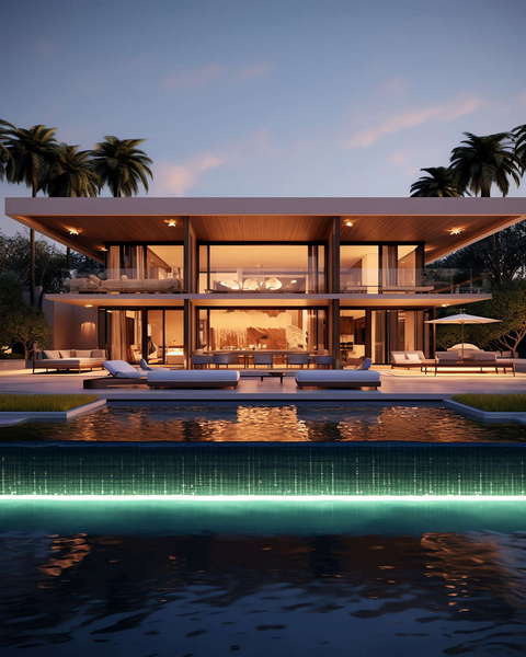 图片[15]-全球设计案例智能库_OJBKAI.COM极简风豪宅别墅外观Midjourney灵感图库-_设计智库－全球设计案例智能库_OJBKAI.COM-全球设计案例智能库_OJBKAI.COM设计智库