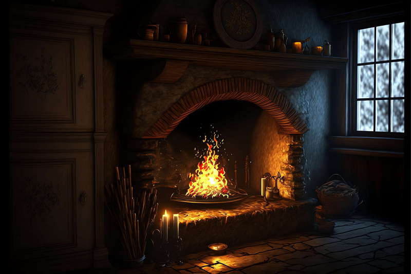 图片[6]-全球设计案例智能库_OJBKAI.COM古典复古壁炉3_Midjourney灵感图库-设计智库－全球设计案例智能库_OJBKAI.COM-全球设计案例智能库_OJBKAI.COM设计智库