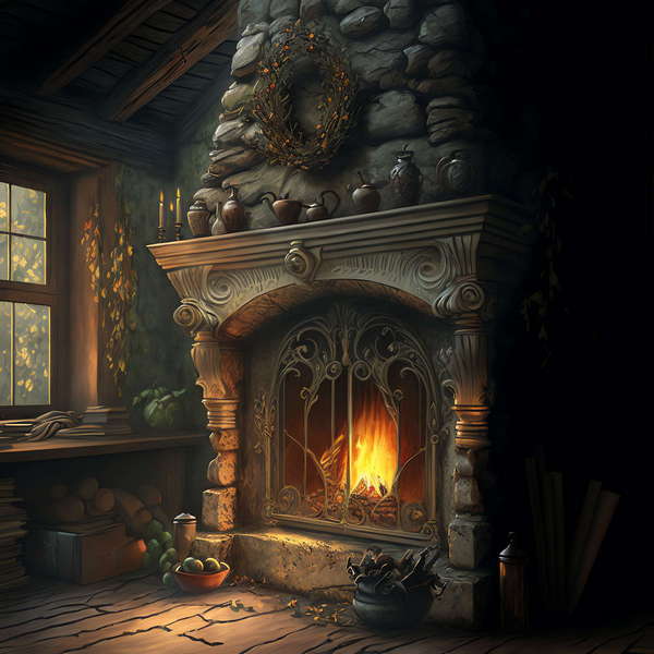 图片[14]-全球设计案例智能库_OJBKAI.COM古典复古壁炉Midjourney灵感图库-_设计智库－全球设计案例智能库_OJBKAI.COM-全球设计案例智能库_OJBKAI.COM设计智库
