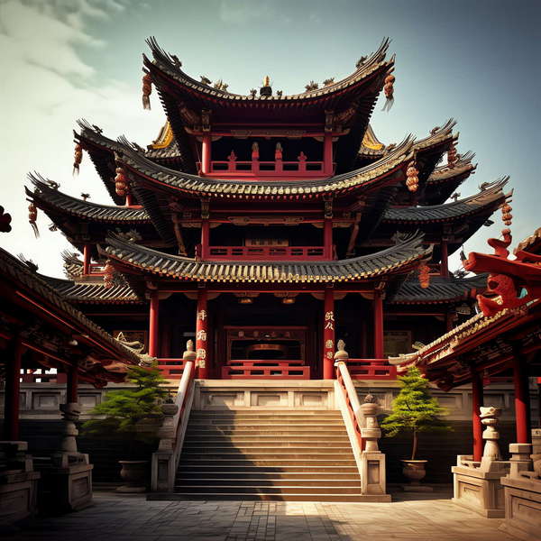 图片[15]-全球设计案例智能库_OJBKAI.COM古建筑寺庙Midjourney灵感图库-_设计智库－全球设计案例智能库_OJBKAI.COM-全球设计案例智能库_OJBKAI.COM设计智库