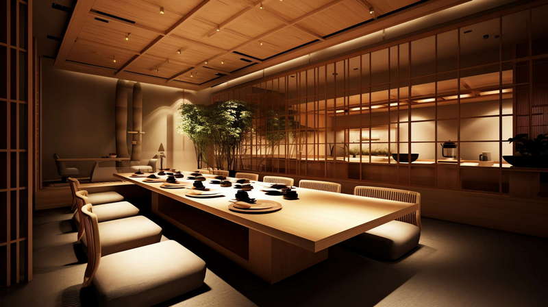 图片[30]-全球设计案例智能库_OJBKAI.COM会所餐厅包厢Midjourney灵感图库-_设计智库－全球设计案例智能库_OJBKAI.COM-全球设计案例智能库_OJBKAI.COM设计智库