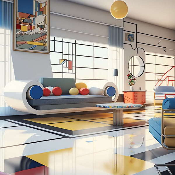 图片[7]-全球设计案例智能库_OJBKAI.COM色彩后现代风格家装Midjourney灵感图库-_设计智库－全球设计案例智能库_OJBKAI.COM-全球设计案例智能库_OJBKAI.COM设计智库