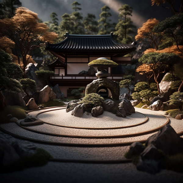 图片[4]-全球设计案例智能库_OJBKAI.COM别墅庭院日式枯山水Midjourney灵感图库-_设计智库－全球设计案例智能库_OJBKAI.COM-全球设计案例智能库_OJBKAI.COM设计智库