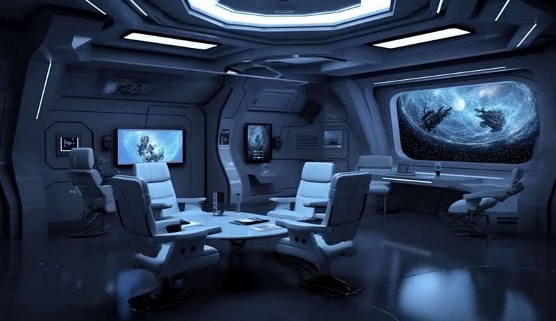 图片[15]-全球设计案例智能库_OJBKAI.COM现代电影风格（电影主题为《星际穿越》）Midjourney灵感图库-_设计智库－全球设计案例智能库_OJBKAI.COM-全球设计案例智能库_OJBKAI.COM设计智库