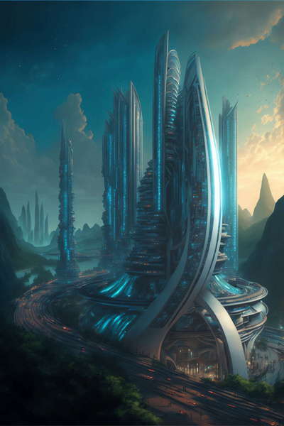 图片[7]-全球设计案例智能库_OJBKAI.COM后现代科技楼群Midjourney灵感图库-_设计智库－全球设计案例智能库_OJBKAI.COM-全球设计案例智能库_OJBKAI.COM设计智库