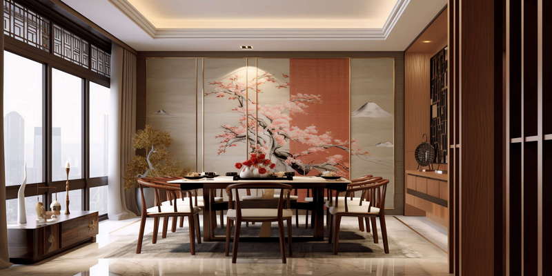 图片[2]-全球设计案例智能库_OJBKAI.COM包厢包间中式餐厅Midjourney灵感图库-_设计智库－全球设计案例智能库_OJBKAI.COM-全球设计案例智能库_OJBKAI.COM设计智库