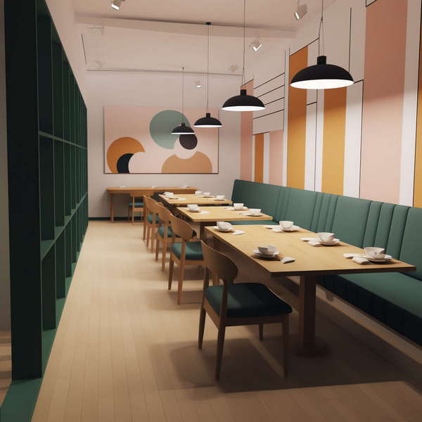 图片[26]-全球设计案例智能库_OJBKAI.COM色彩艺术咖啡店奶茶店Midjourney灵感图库-_设计智库－全球设计案例智能库_OJBKAI.COM-全球设计案例智能库_OJBKAI.COM设计智库