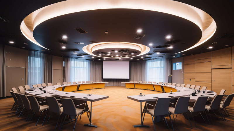 图片[7]-全球设计案例智能库_OJBKAI.COM低调奢华会议厅Midjourney灵感图库-_设计智库－全球设计案例智能库_OJBKAI.COM-全球设计案例智能库_OJBKAI.COM设计智库