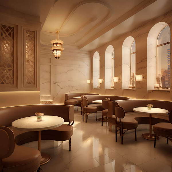 图片[15]-全球设计案例智能库_OJBKAI.COM酒店餐厅Midjourney灵感图库-_设计智库－全球设计案例智能库_OJBKAI.COM-全球设计案例智能库_OJBKAI.COM设计智库