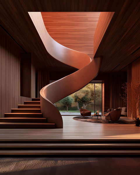 图片[25]-全球设计案例智能库_OJBKAI.COM酒店现代风格奢华楼梯Midjourney灵感图库-_设计智库－全球设计案例智能库_OJBKAI.COM-全球设计案例智能库_OJBKAI.COM设计智库