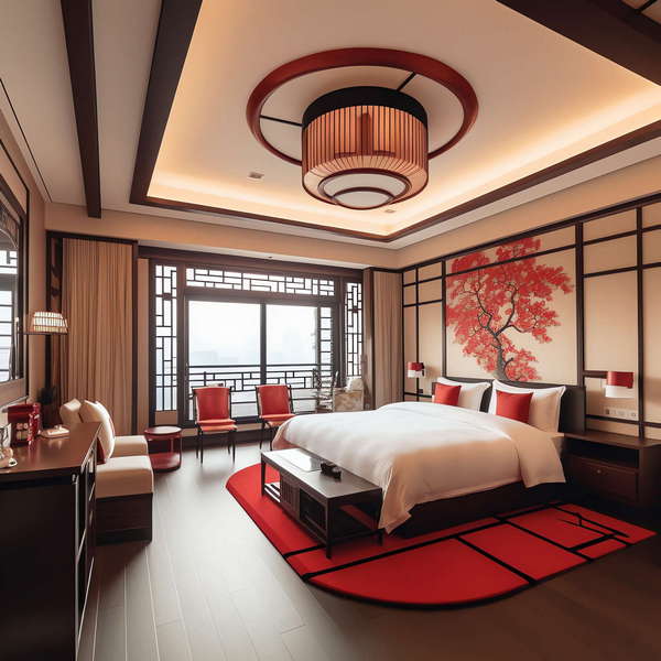 图片[3]-全球设计案例智能库_OJBKAI.COM古典中式酒店客房Midjourney灵感图库-_设计智库－全球设计案例智能库_OJBKAI.COM-全球设计案例智能库_OJBKAI.COM设计智库