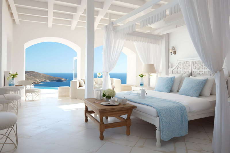 图片[17]-全球设计案例智能库_OJBKAI.COM地中海风格酒店民宿卧室Midjourney灵感图库-_设计智库－全球设计案例智能库_OJBKAI.COM-全球设计案例智能库_OJBKAI.COM设计智库