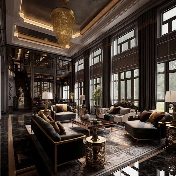 图片[8]-全球设计案例智能库_OJBKAI.COM中式酒店大堂Midjourney灵感图库-_设计智库－全球设计案例智能库_OJBKAI.COM-全球设计案例智能库_OJBKAI.COM设计智库