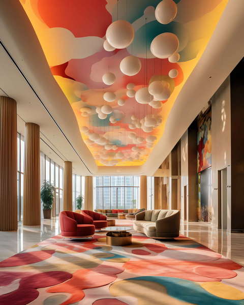 图片[34]-全球设计案例智能库_OJBKAI.COM现代前卫酒店大堂Midjourney灵感图库-_设计智库－全球设计案例智能库_OJBKAI.COM-全球设计案例智能库_OJBKAI.COM设计智库