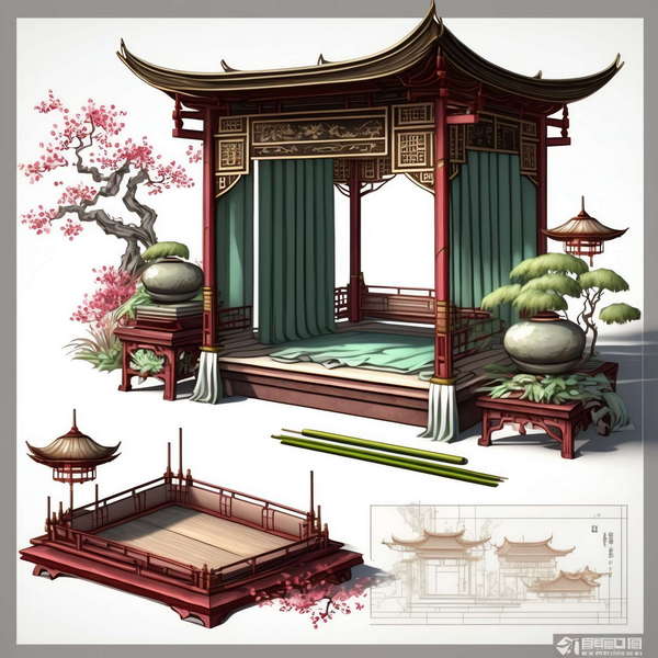 图片[7]-全球设计案例智能库_OJBKAI.COM中国古建Midjourney灵感图库-_设计智库－全球设计案例智能库_OJBKAI.COM-全球设计案例智能库_OJBKAI.COM设计智库