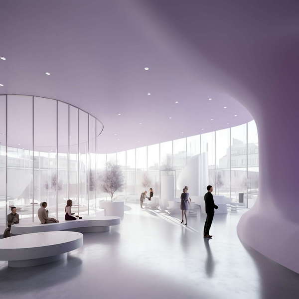 图片[43]-全球设计案例智能库_OJBKAI.COM现代前卫办公楼Midjourney灵感图库-_设计智库－全球设计案例智能库_OJBKAI.COM-全球设计案例智能库_OJBKAI.COM设计智库