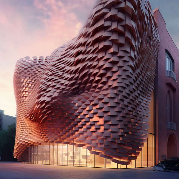 图片[23]-全球设计案例智能库_OJBKAI.COM艺术感商业中心建筑外观Midjourney灵感图库-_设计智库－全球设计案例智能库_OJBKAI.COM-全球设计案例智能库_OJBKAI.COM设计智库