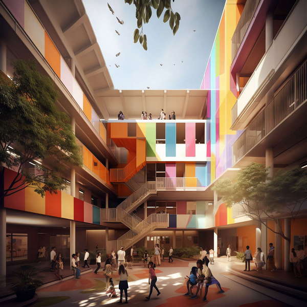 图片[43]-全球设计案例智能库_OJBKAI.COM学校建筑Midjourney灵感图库-_设计智库－全球设计案例智能库_OJBKAI.COM-全球设计案例智能库_OJBKAI.COM设计智库