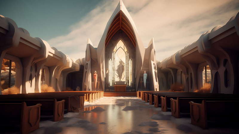 图片[35]-全球设计案例智能库_OJBKAI.COM教堂Midjourney灵感图库-_设计智库－全球设计案例智能库_OJBKAI.COM-全球设计案例智能库_OJBKAI.COM设计智库