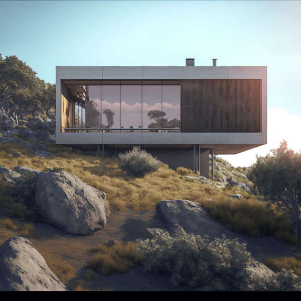 图片[41]-全球设计案例智能库_OJBKAI.COM现代简约森林别墅Midjourney灵感图库-_设计智库－全球设计案例智能库_OJBKAI.COM-全球设计案例智能库_OJBKAI.COM设计智库