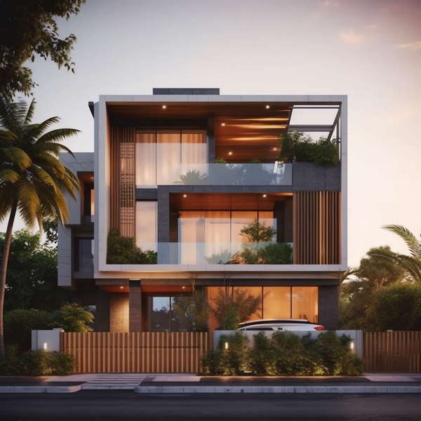 图片[34]-全球设计案例智能库_OJBKAI.COM现代极简别墅外观Midjourney灵感图库-_设计智库－全球设计案例智能库_OJBKAI.COM-全球设计案例智能库_OJBKAI.COM设计智库