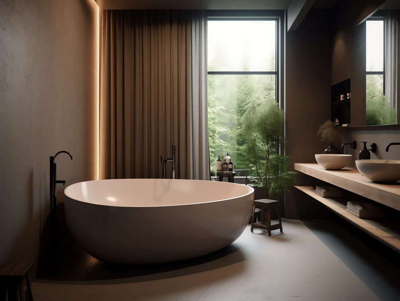 图片[15]-全球设计案例智能库_OJBKAI.COM野奢风格卫浴Midjourney灵感图库-_设计智库－全球设计案例智能库_OJBKAI.COM-全球设计案例智能库_OJBKAI.COM设计智库