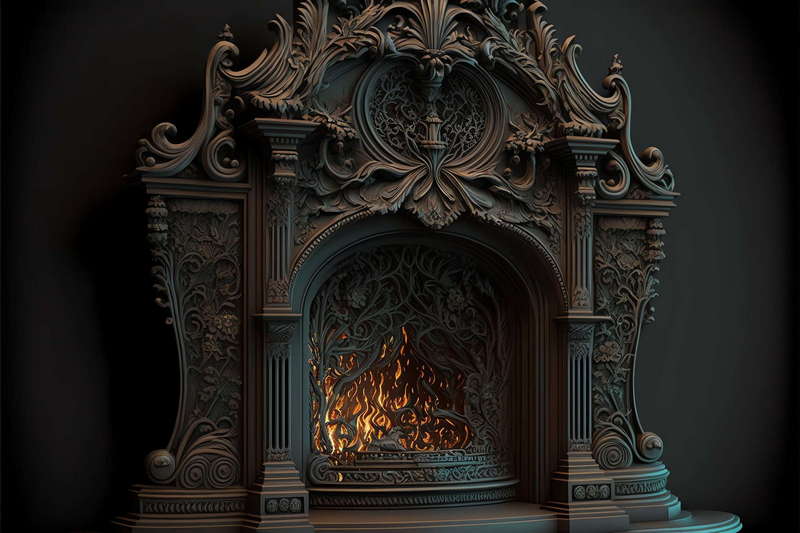 图片[34]-全球设计案例智能库_OJBKAI.COM古典复古壁炉3_Midjourney灵感图库-设计智库－全球设计案例智能库_OJBKAI.COM-全球设计案例智能库_OJBKAI.COM设计智库
