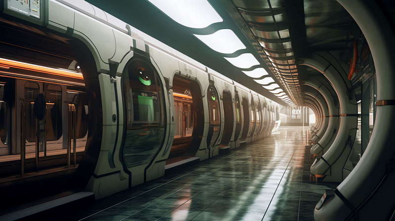 图片[20]-全球设计案例智能库_OJBKAI.COM科技时尚感高铁站Midjourney灵感图库-_设计智库－全球设计案例智能库_OJBKAI.COM-全球设计案例智能库_OJBKAI.COM设计智库