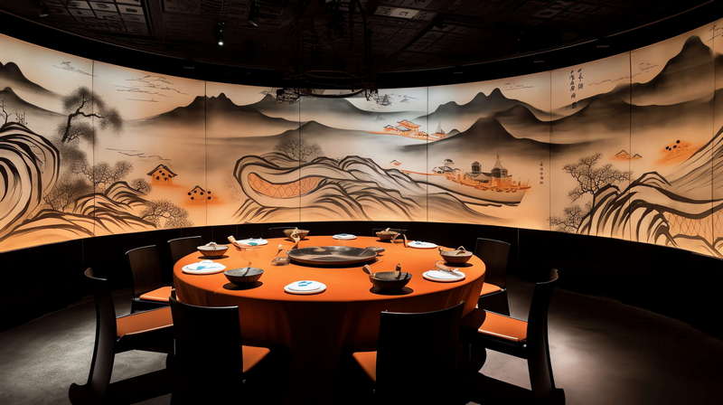 图片[34]-全球设计案例智能库_OJBKAI.COM高端会所餐厅包厢Midjourney灵感图库-_设计智库－全球设计案例智能库_OJBKAI.COM-全球设计案例智能库_OJBKAI.COM设计智库