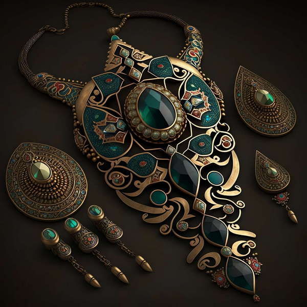 图片[27]-全球设计案例智能库_OJBKAI.COM少数民族首饰1_Midjourney灵感图库-设计智库－全球设计案例智能库_OJBKAI.COM-全球设计案例智能库_OJBKAI.COM设计智库