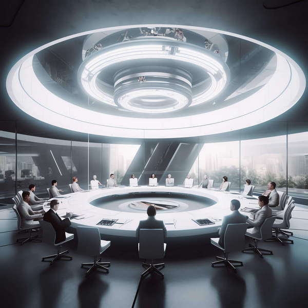 图片[28]-全球设计案例智能库_OJBKAI.COM科幻，未来，办公空间Midjourney灵感图库-_设计智库－全球设计案例智能库_OJBKAI.COM-全球设计案例智能库_OJBKAI.COM设计智库