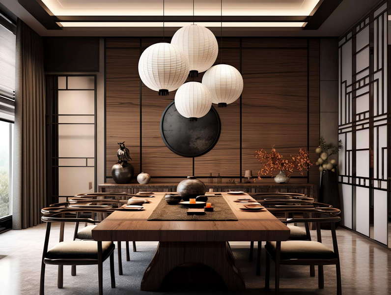 图片[25]-全球设计案例智能库_OJBKAI.COM新中式中餐厅设计Midjourney灵感图库-_设计智库－全球设计案例智能库_OJBKAI.COM-全球设计案例智能库_OJBKAI.COM设计智库