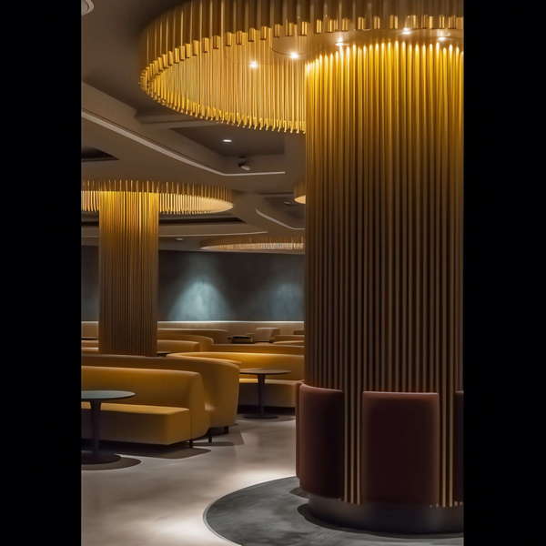 图片[34]-全球设计案例智能库_OJBKAI.COM前卫艺术格调西餐厅Midjourney灵感图库-_设计智库－全球设计案例智能库_OJBKAI.COM-全球设计案例智能库_OJBKAI.COM设计智库