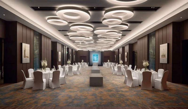 图片[11]-全球设计案例智能库_OJBKAI.COM酒店宴会厅Midjourney灵感图库-_设计智库－全球设计案例智能库_OJBKAI.COM-全球设计案例智能库_OJBKAI.COM设计智库