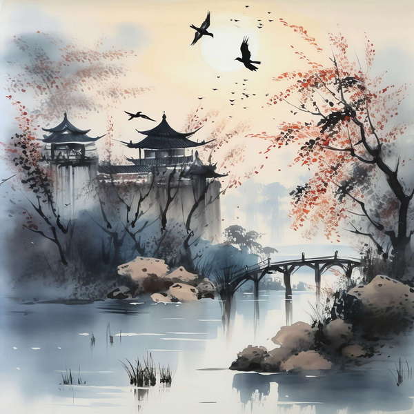 图片[29]-全球设计案例智能库_OJBKAI.COM水墨画Midjourney灵感图库-_设计智库－全球设计案例智能库_OJBKAI.COM-全球设计案例智能库_OJBKAI.COM设计智库