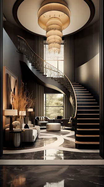 图片[36]-全球设计案例智能库_OJBKAI.COM酒店前卫时尚现代楼梯Midjourney灵感图库-_设计智库－全球设计案例智能库_OJBKAI.COM-全球设计案例智能库_OJBKAI.COM设计智库