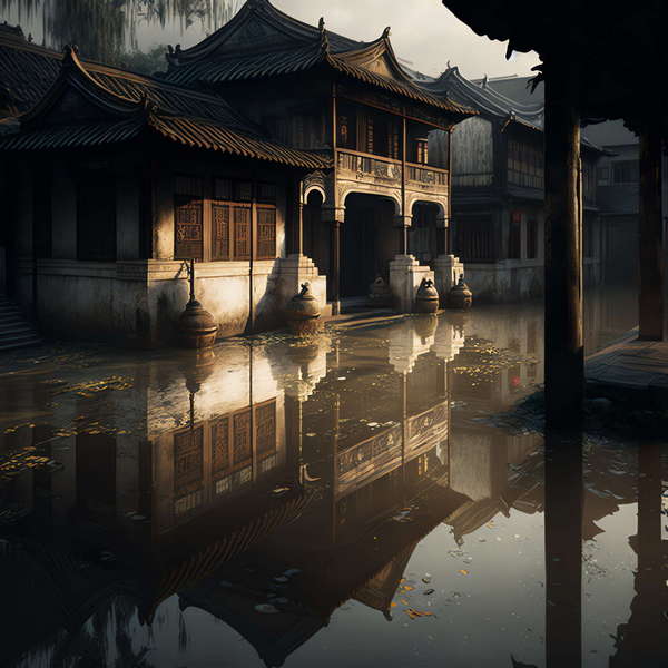 图片[20]-全球设计案例智能库_OJBKAI.COM徽派建筑Midjourney灵感图库-_设计智库－全球设计案例智能库_OJBKAI.COM-全球设计案例智能库_OJBKAI.COM设计智库