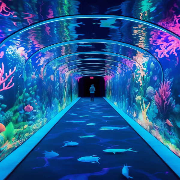 主题海洋馆Midjourney灵感图库-_设计智库－全球设计案例智能库_OJBKAI.COM-全球设计案例智能库_OJBKAI.COM设计智库