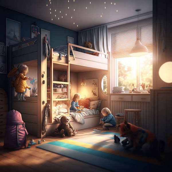 图片[26]-全球设计案例智能库_OJBKAI.COM童趣儿童房2_Midjourney灵感图库-设计智库－全球设计案例智能库_OJBKAI.COM-全球设计案例智能库_OJBKAI.COM设计智库