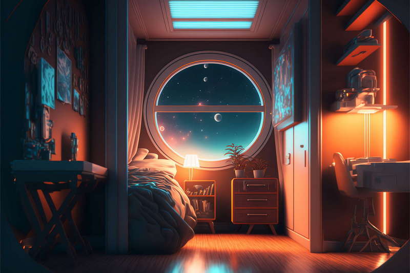 图片[34]-全球设计案例智能库_OJBKAI.COM科幻未来男孩房4_Midjourney灵感图库-_设计智库－全球设计案例智能库_OJBKAI.COM-全球设计案例智能库_OJBKAI.COM设计智库