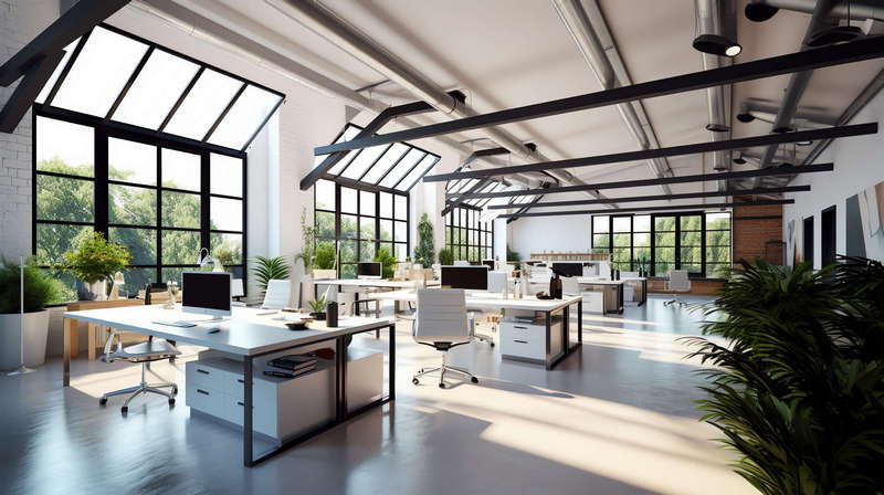 图片[34]-全球设计案例智能库_OJBKAI.COM开放式员工公共办公区Midjourney灵感图库-_设计智库－全球设计案例智能库_OJBKAI.COM-全球设计案例智能库_OJBKAI.COM设计智库