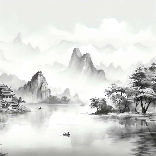 图片[21]-全球设计案例智能库_OJBKAI.COM山水画Midjourney灵感图库-_设计智库－全球设计案例智能库_OJBKAI.COM-全球设计案例智能库_OJBKAI.COM设计智库